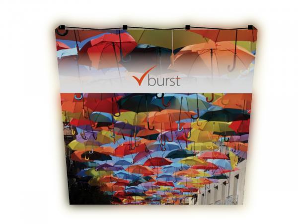 V-Burst 8 ft Flat BACKLIT 