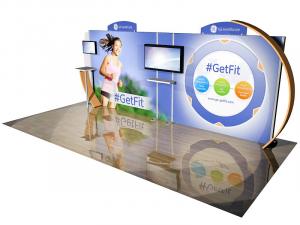 ECO-2072 Sustainable Tradeshow Display 