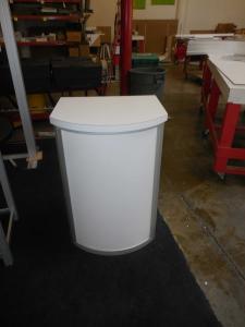 MOD-1267 Modular Pedestal with Locking Storage -- Image 1