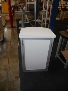 MOD-1267 Modular Pedestal with Locking Storage -- Image 3