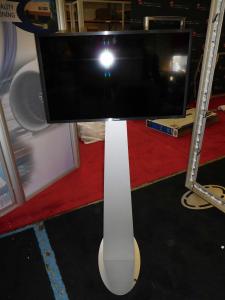 LTK-1102 Monitor Kiosk Stand