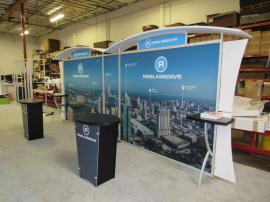 VK-2113 Sacagawea Portable Hybrid Trade Show Display