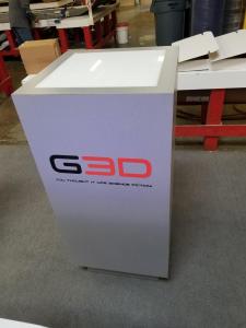 Trade Show Display Podium