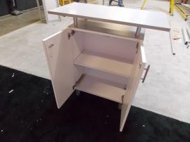 ECO-2C Pedestal with locking storage - Image 2