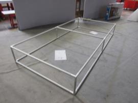 Two Aero Frames:  5 ft. x 5 ft. x 16 in. and 5 ft. x 10 ft. x 16 in.