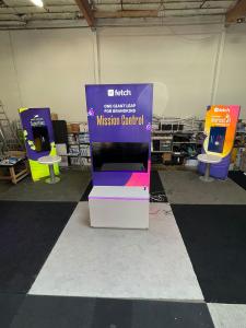 Trade Show Island Exhibit Rental -- View 2