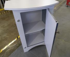 SYM-406 Counter with Locking Storage