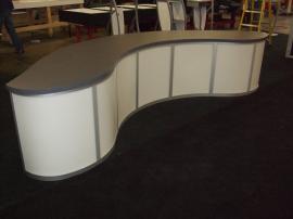 Custom Modular Curved Counter -- Image 1