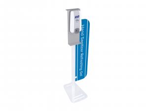REPN-906 Hand Sanitizer Stand w/ Graphic