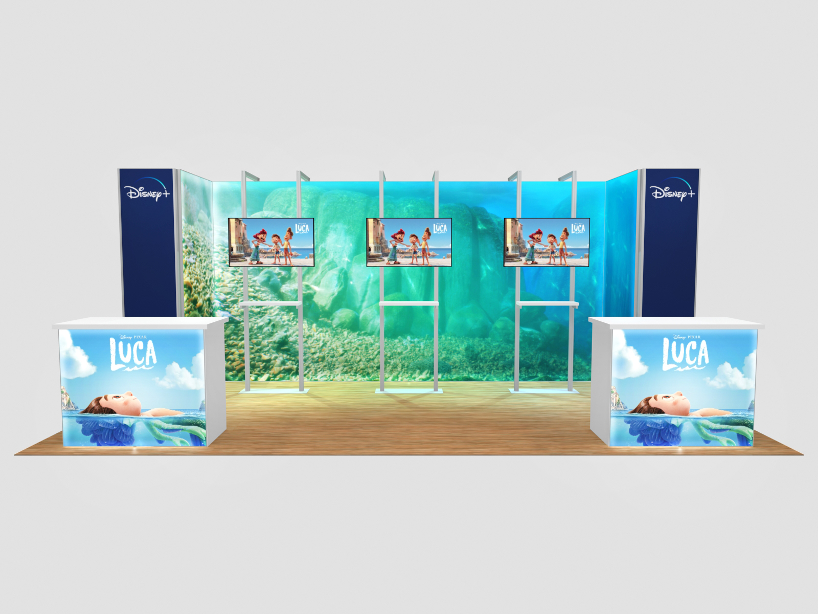 RE-2123 Rental Trade Show Exhibit -- Image 2