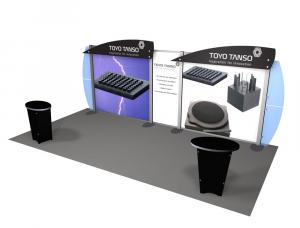 RE-2014 Rental Exhibit / 10 x 20 Inline Trade Show Display  Image 2